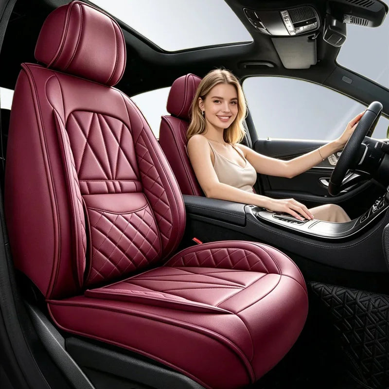 New Leather Memory Foam Fully Enveloping Breathable Dirt-Resistant All-Season Universal