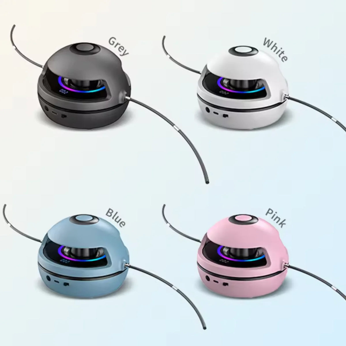 Smart Jump Rope Machine Jump Workout Entertaining Interaction Machine with Smart Remote