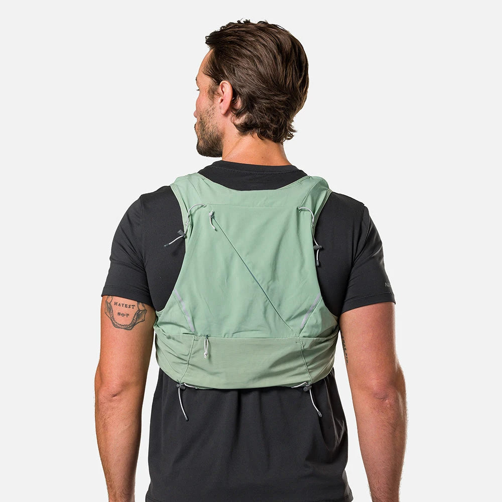 Stylish Compact Portable Camping Hiking Accessories Reflective Running Vest Hydration