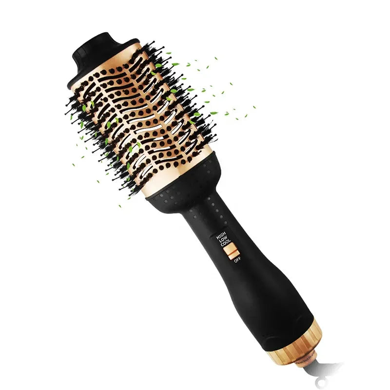 MYX-212 1000W Hair Dryer Brush New Multi-Functional Electric One Step Hair Blow Dryer