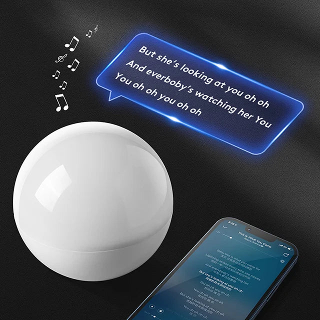 Star Projector Light Smart Desktop Usb Portable Mini Remote Control Sky Projector Kids