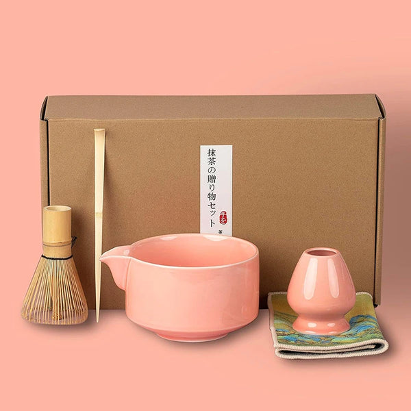 Brand Matcha Set Kit Packaging Customize From Japan Chasen Matcha Whisk