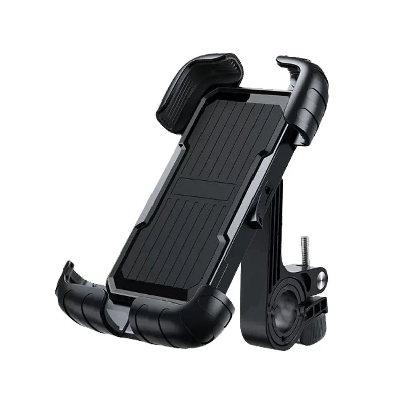 Bike Phone Holder for 4.7\" 6.8\" Smartphones Motorcycle Handlebar Cell Phone Clamp