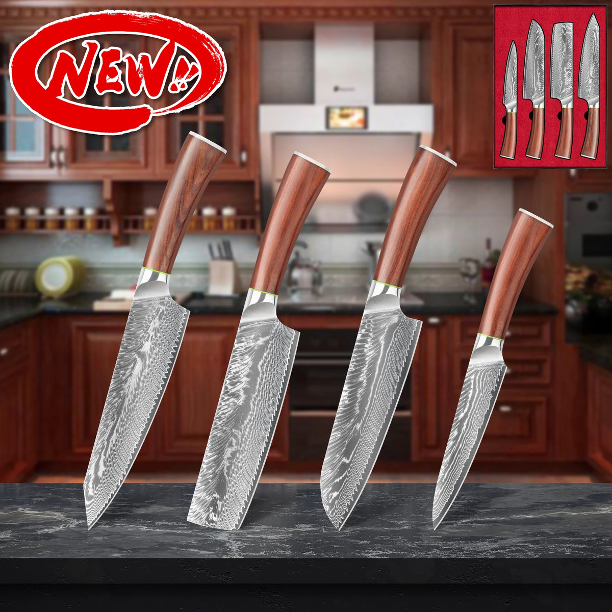 10% Off Top Selling 67 Layers Vg10 Japanese Kitchen Knives Damascus Chef Knife Set