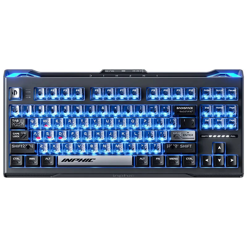 K87PRO Mechanical Keyboard USB Wireless Wired Three-Mode Customized E-Sports Gaming