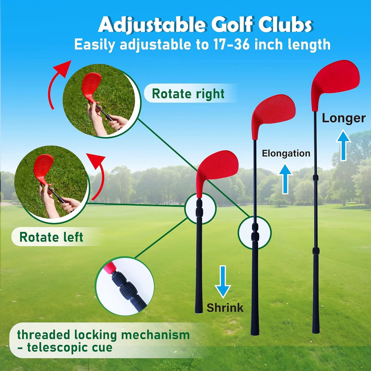 Portable Nylon Swing Trainer Practice Bucket 6 Holes Backyard Outdoor Golf Games Lawn
