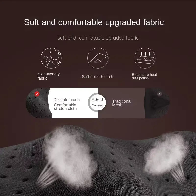 New Portable Shiatsu Massage Cape 3D Deep Kneading Infrared Heat Massager with Timing