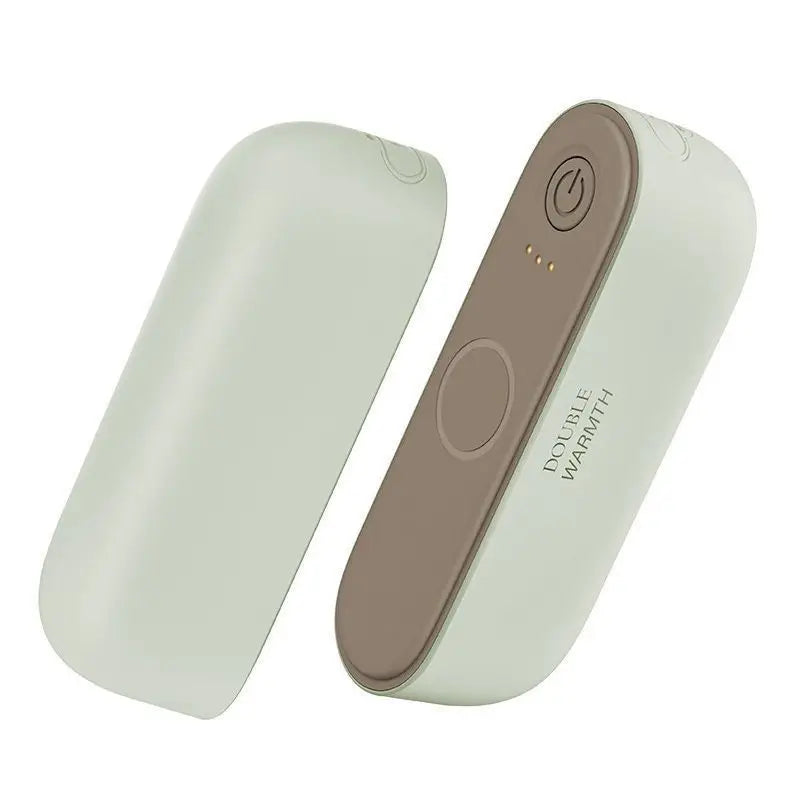 2 In 1 Magnetic Rechargeable Hand Warmers 6000mah 3 Second Rapid Heating Split USB C