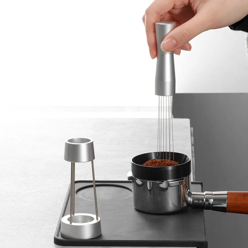 Coffee WDT Tools Eco-Friendly Stainless Steel Coffee Tamper Espresso Distribution Tool