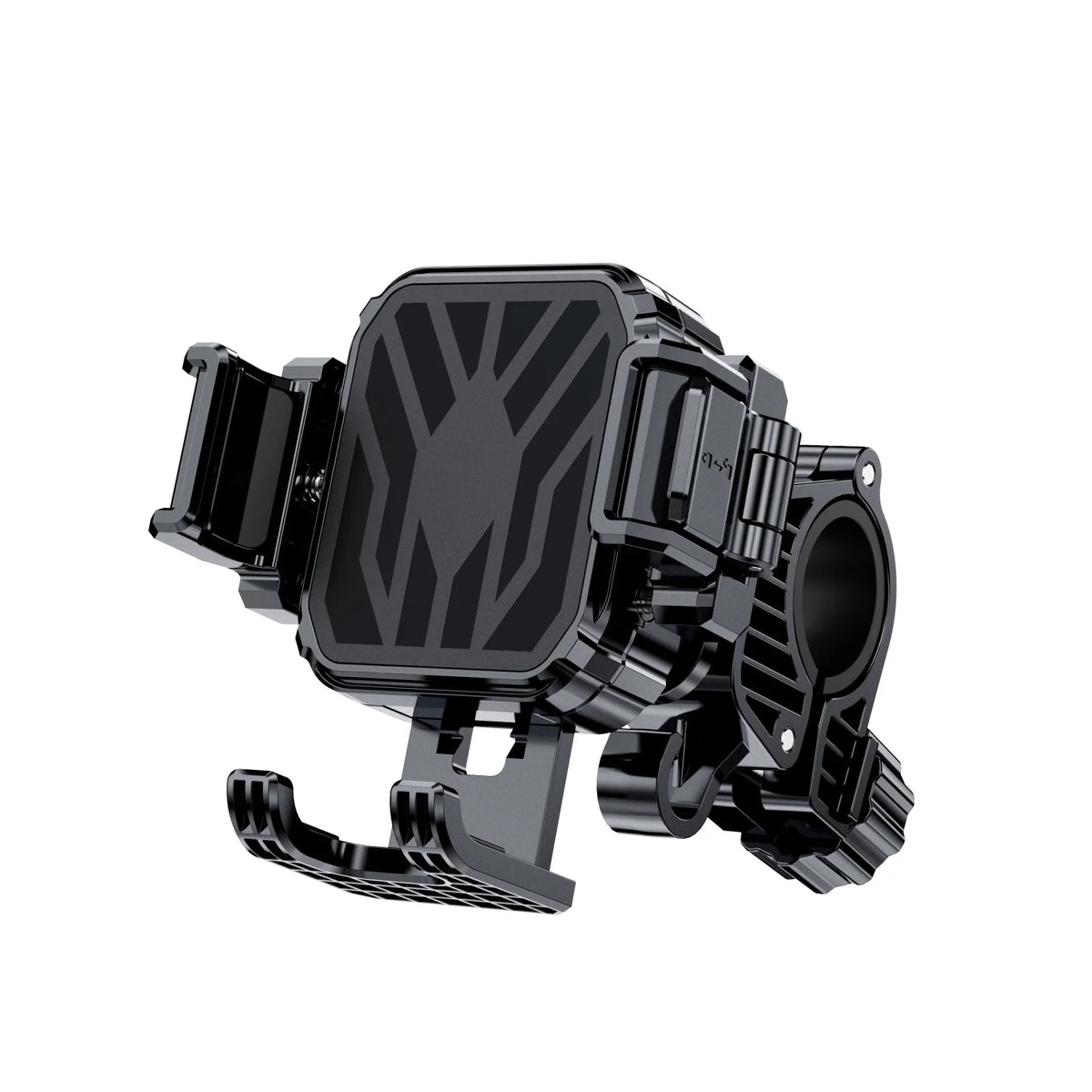 1 Second Automatically Lock Waterproof Bike Mobile Phone Holder Motorcycle Phone Mount