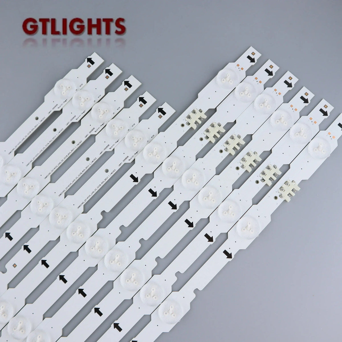 Led Diffuse Strip Led Tv Backlight With Lens Ua60h6400aj Hdmi Sync Led Strip Boxsmart Tv