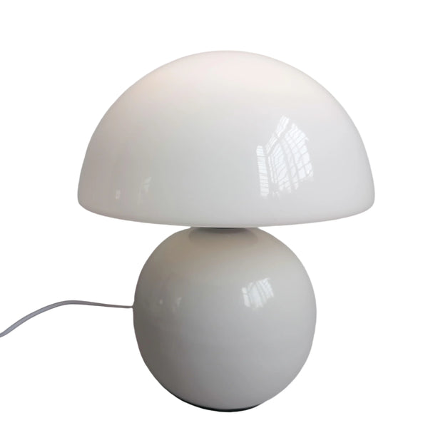 Mushroom Glass Table Lamp for Bedroom