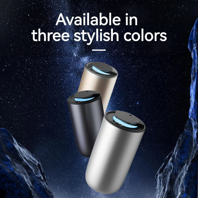 Automatic Car Nano Nebulizer Aroma Diffuser Sensor of Essential Oil Electric Portable