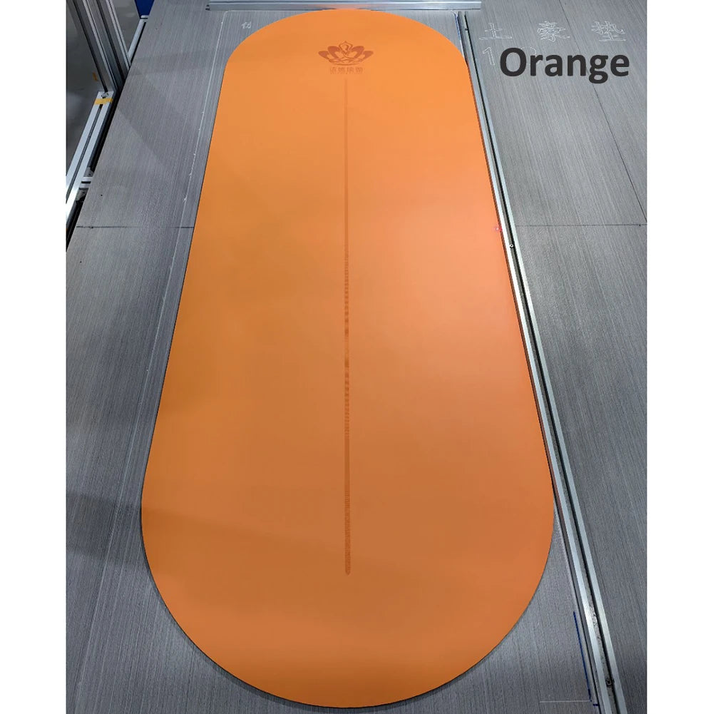 PU Natural Rubber Yoga Mat Personalized Thick Eco Friendly Yoga Mat