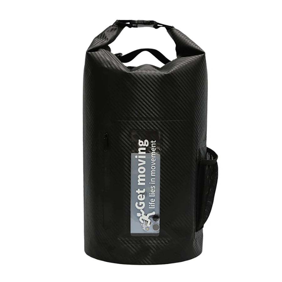 Waterproof Dry Bag for Women Men 10L/20L Roll Top Lightweight Dry Storage Bag Backpack