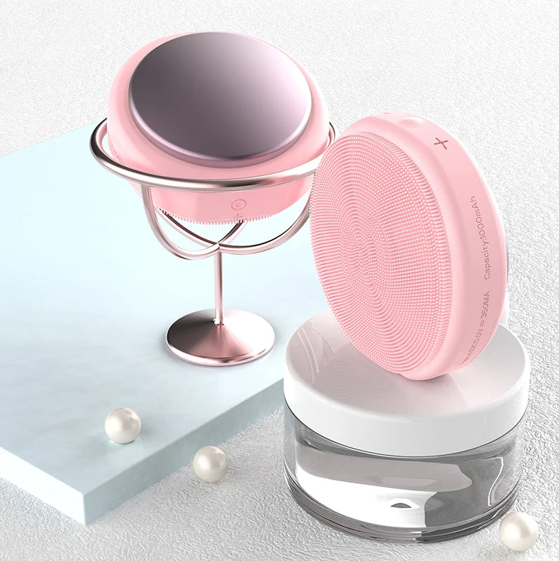 Bimix Waterproof Rechargeable Skin Clean Beauty Device Electric Face Cleaning Massager