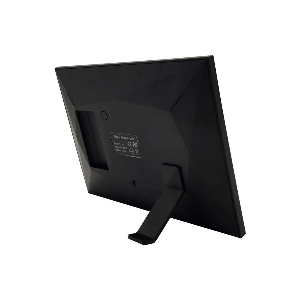 10.1 Inch WiFi Digital Picture Frame for Sharing Family Photos, Black
