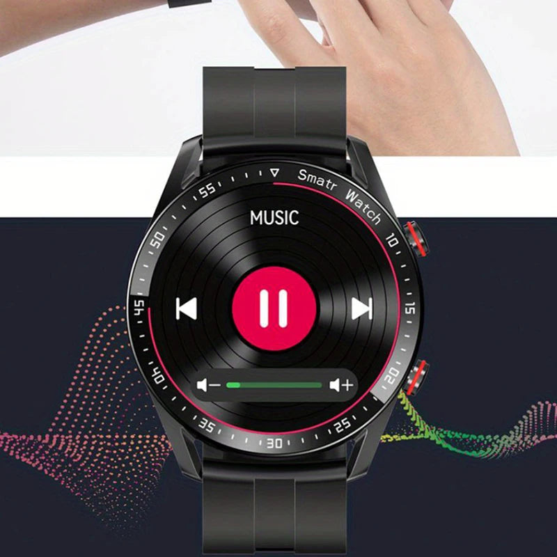 LCD Relogio Smartwatch Bracelet Relojes Hombre Waterproof Stainless Steel Smart Watch