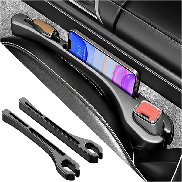 2PCS Car Seat Gap Organizer for Prevent Falling Essential Car Accessories Car Side Seat