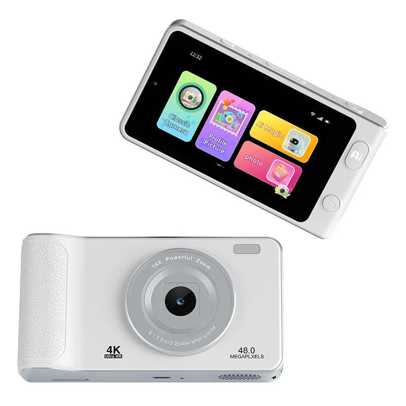 Customized Kid Camera Mini HD Screen 1080P CMOS 13MP+13MP for 5.0 Digital Kids Camera