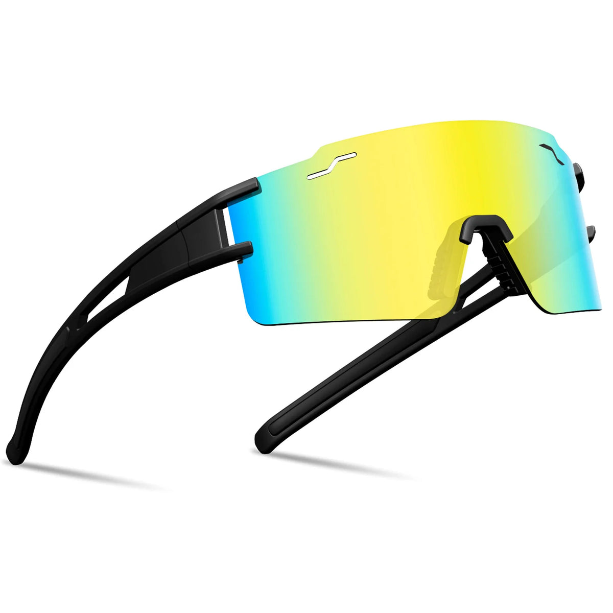 Frameless Polarized Cycling Sunglasses for Men and Women Windproof Sport Eyewear