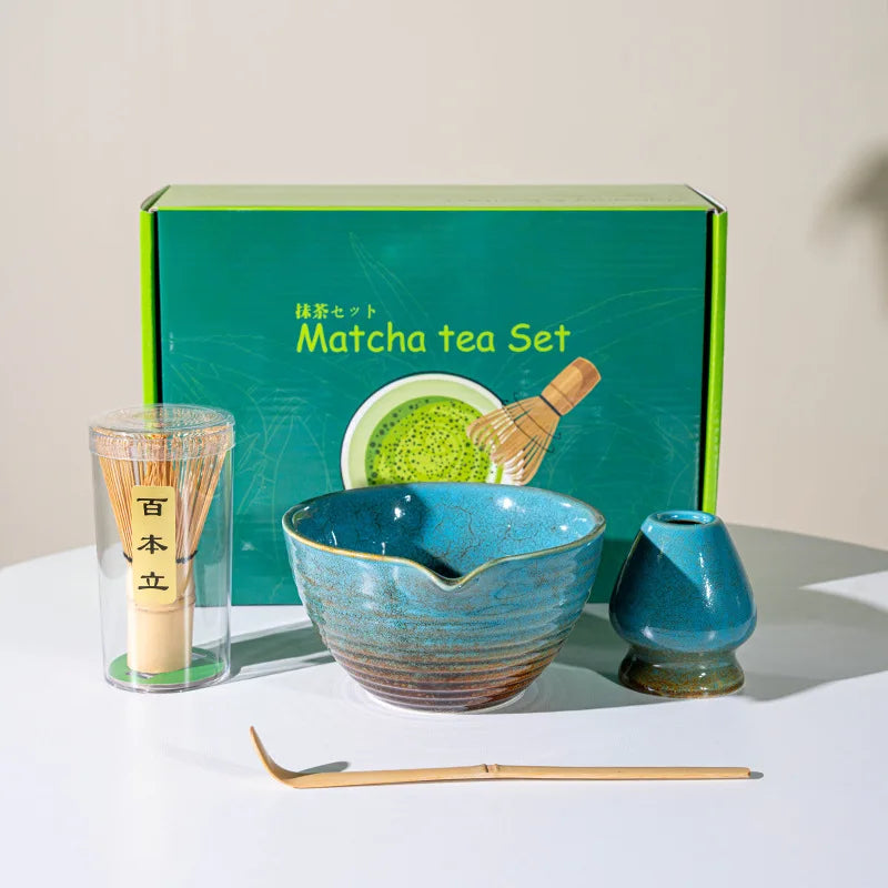 Matcha Set Whisk -100 Pieces of Vertical Tea Whisk - Vertical Combination Tea Preparation