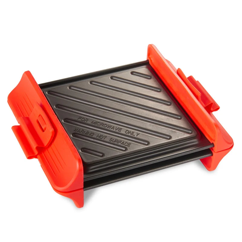 China Mini Waffle Maker Machine Sandwich Makers for Micro-Wave Oven