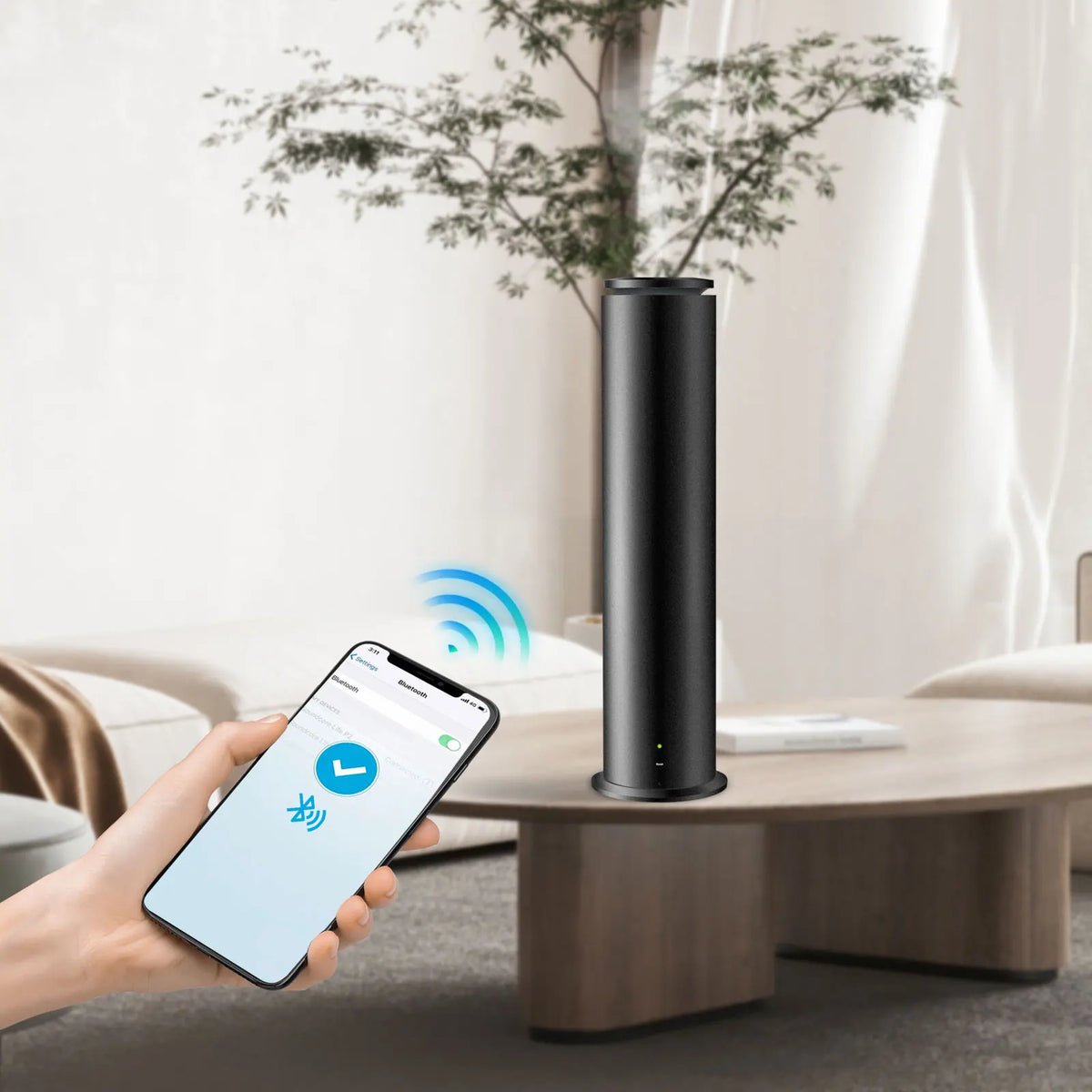 USB Powered Metal Eco-Friendly Waterless Essential Oil Diffuser for Hotel & Household Use