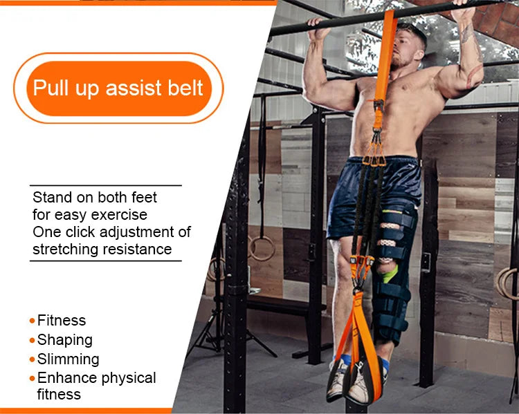 Multi Purpose Training Power Adjustable Resistance Band Set for Strength Training
