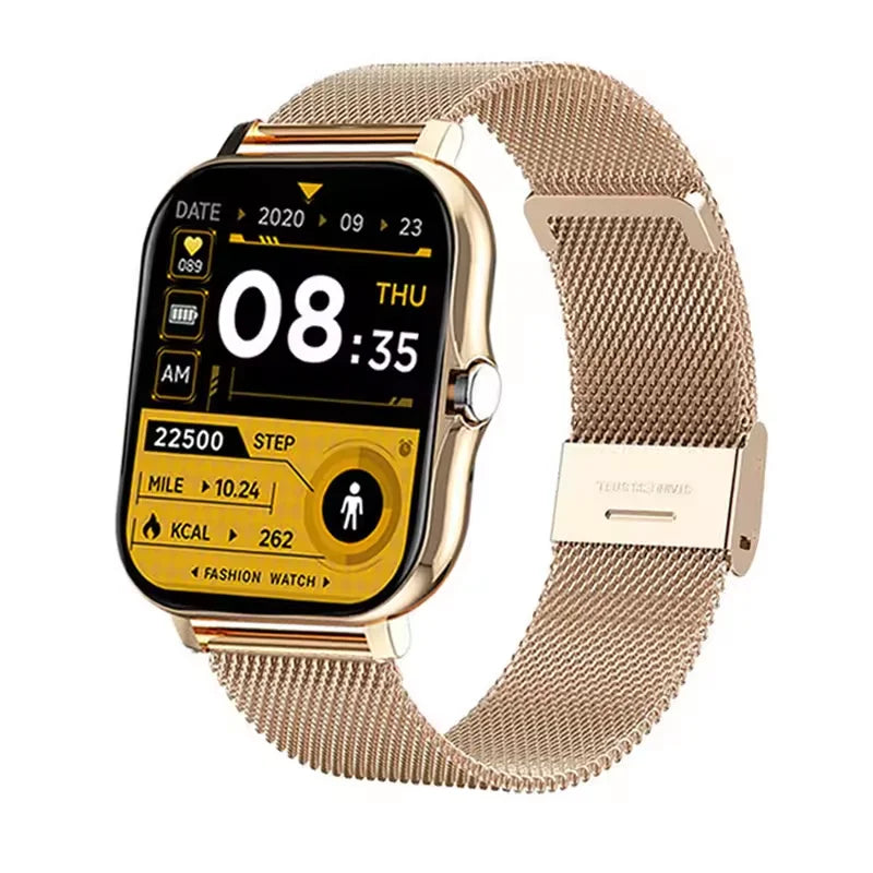 Smart Watch with Bluetooth Calling and Heart Rate Tracking for Men and Women