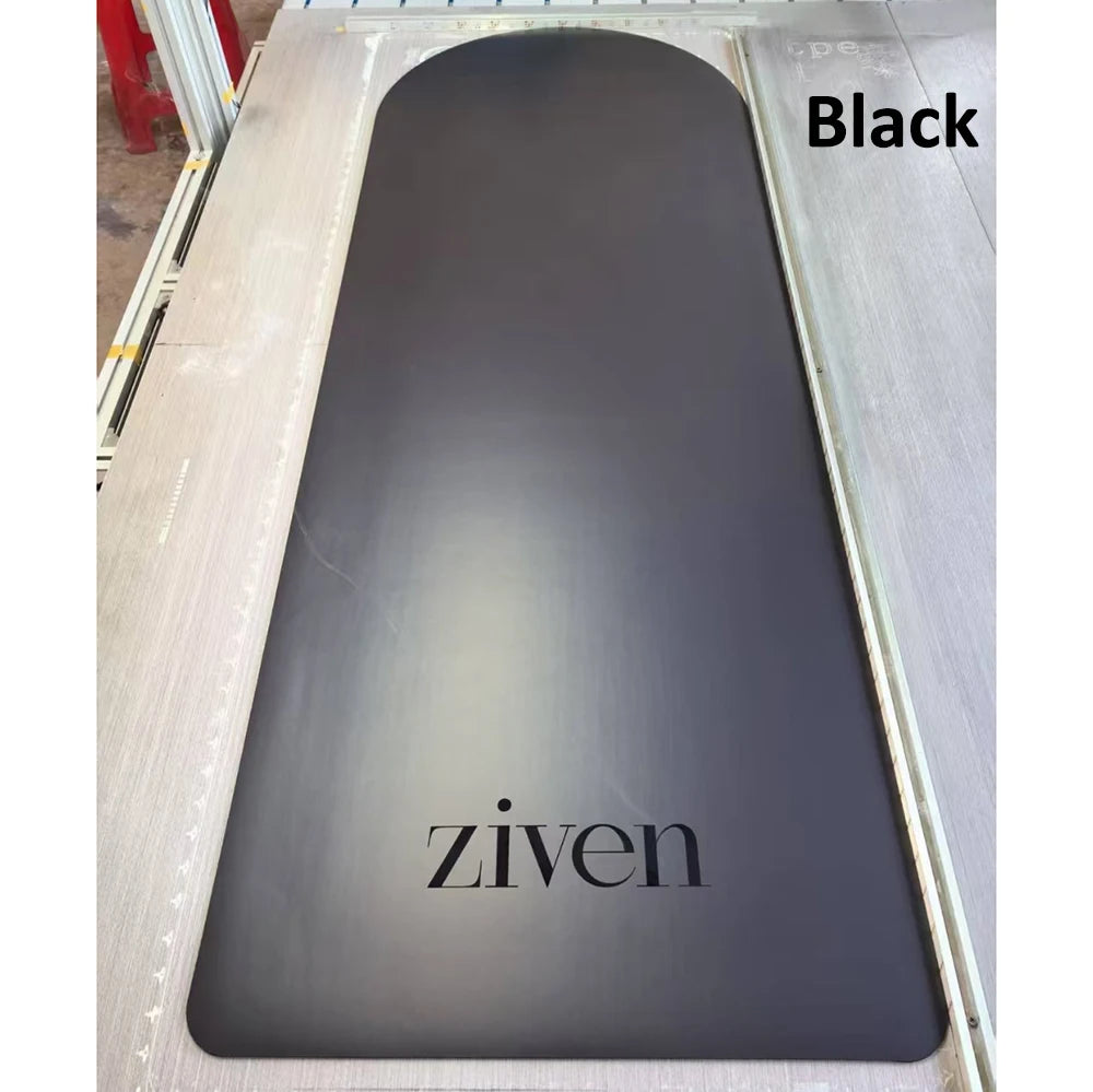 PU Natural Rubber Yoga Mat Personalized Thick Eco Friendly Yoga Mat