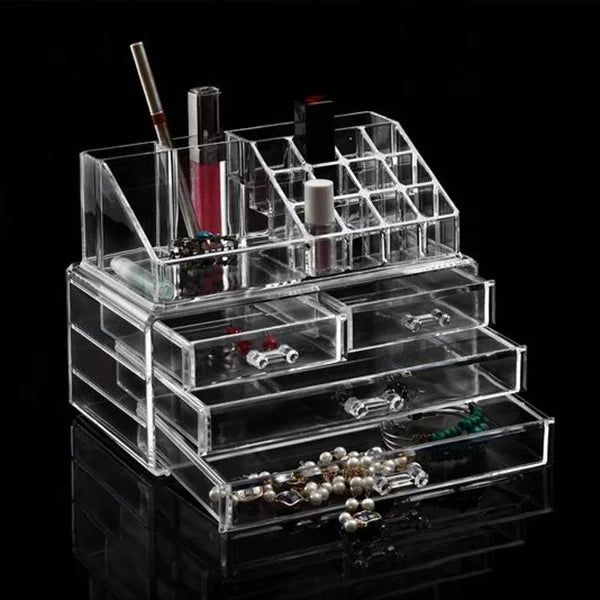 Acrylic Cosmetic Organizer Acrylic Makeup Organizer