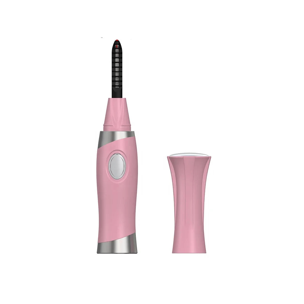 Products Beauty Usb Rechargeable Electric Eye Lash Curlers Handheld Heated Eyelash