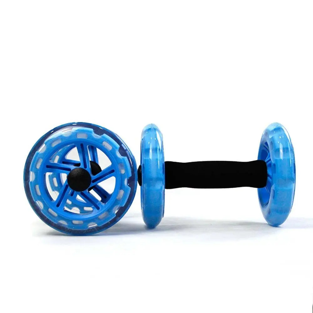 Durable AB Wheel Silence AB Wheel Abdominal Execiser Double Wheel