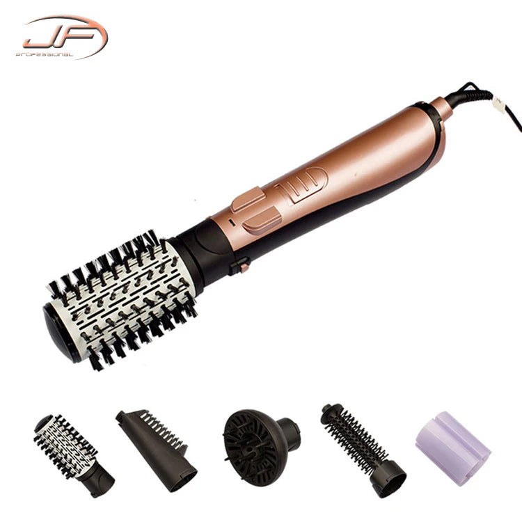Round Blow Rotating Hair Brush Gift Set Hair Dryer Machine For Women