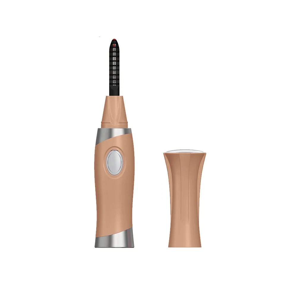 Products Beauty Usb Rechargeable Electric Eye Lash Curlers Handheld Heated Eyelash