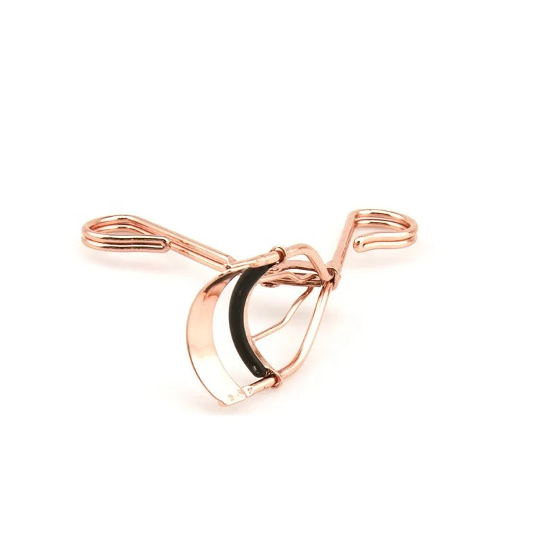 Melason Rose Gold Heated Eyelash Curler Set Custom Beauty Tools Eyelash Applicator