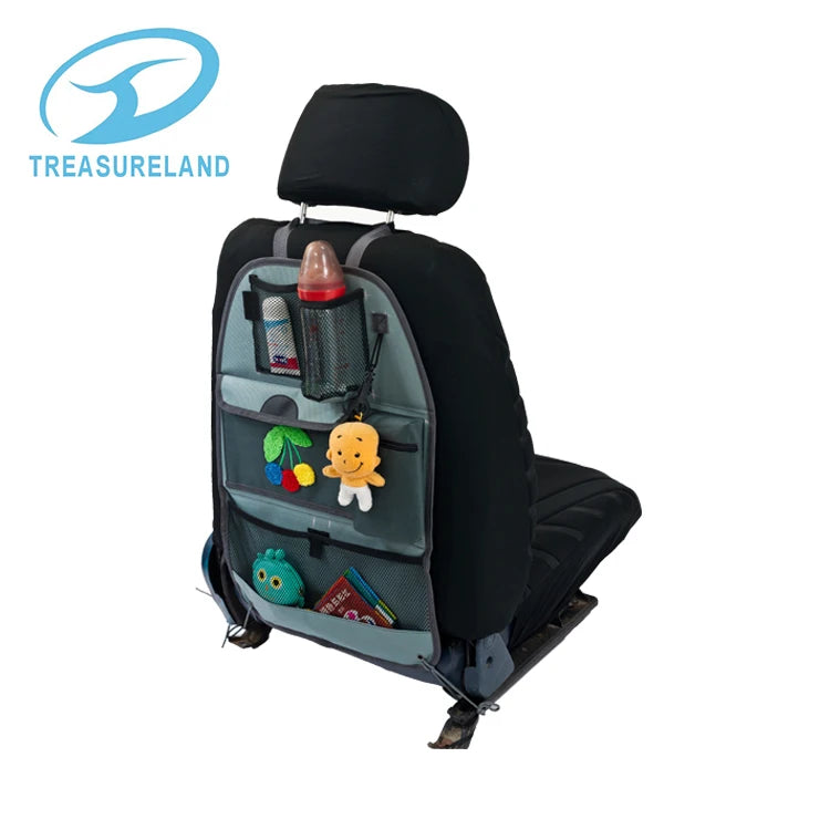 Auto Interior Accessories Multi-Purpose Car Seat Back Organizers