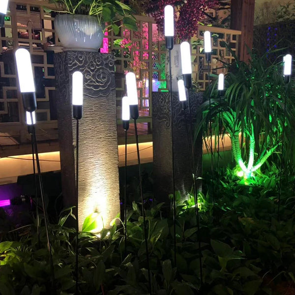 Landscape Light Multi-Color Festival Decoration Solar Garden Light Led Fiber Optic Light