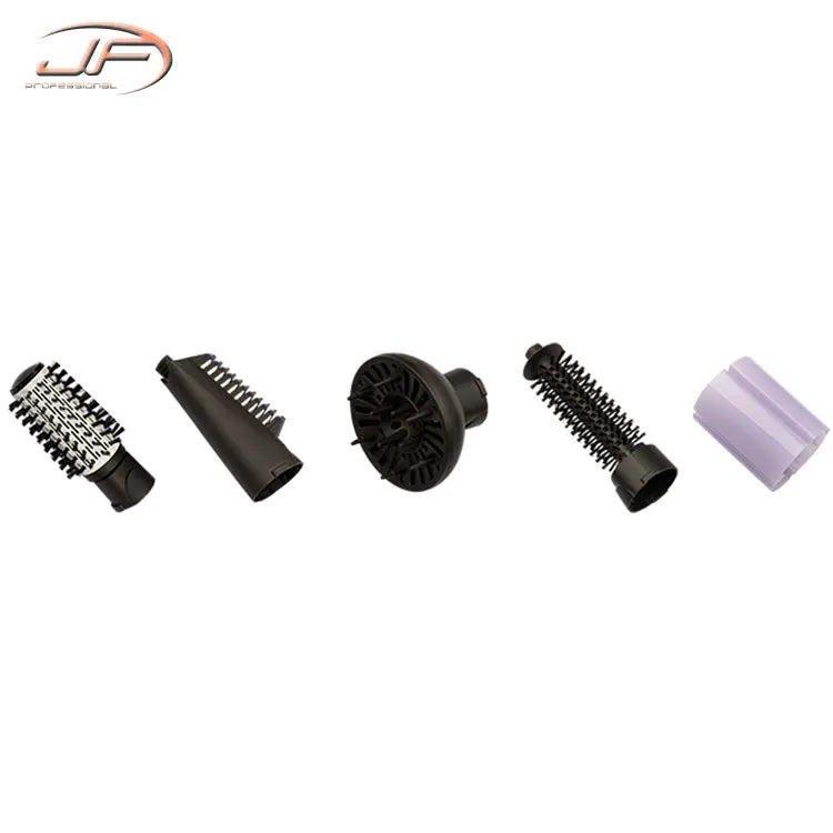 Round Blow Rotating Hair Brush Gift Set Hair Dryer Machine For Women