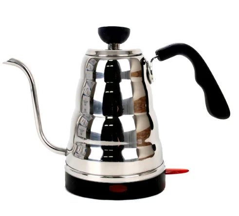 Electric Gooseneck Kettle - Rapid Boil Electric Kettle Water Heater for Pour Over Coffee
