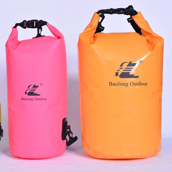 Lightweight Waterproof Dry Bag PVC Drift Sack Floating Storage Pack for Boating Kayak