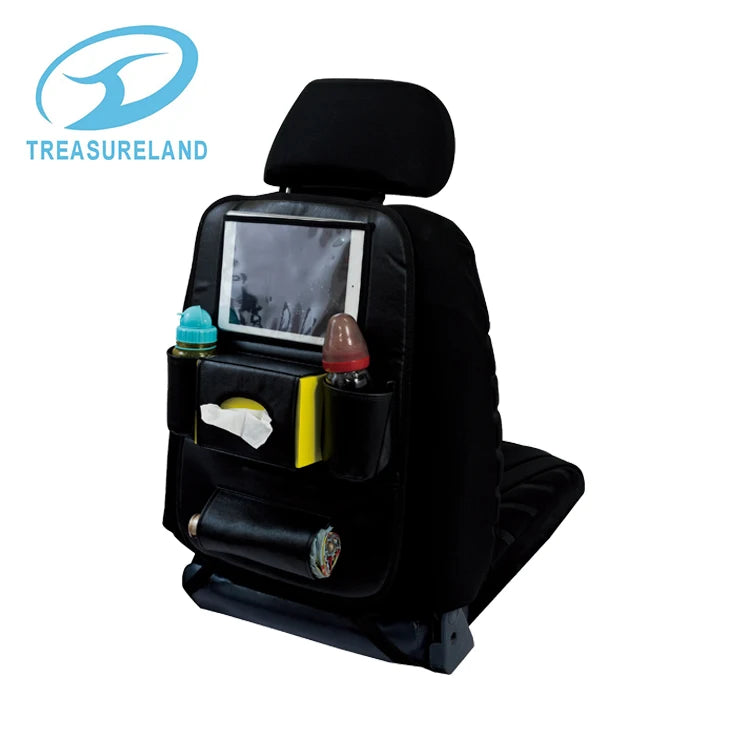 Auto Interior Accessories Multi-Purpose Car Seat Back Organizers