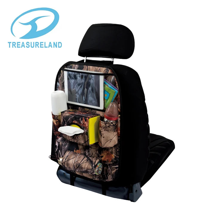 Auto Interior Accessories Multi-Purpose Car Seat Back Organizers