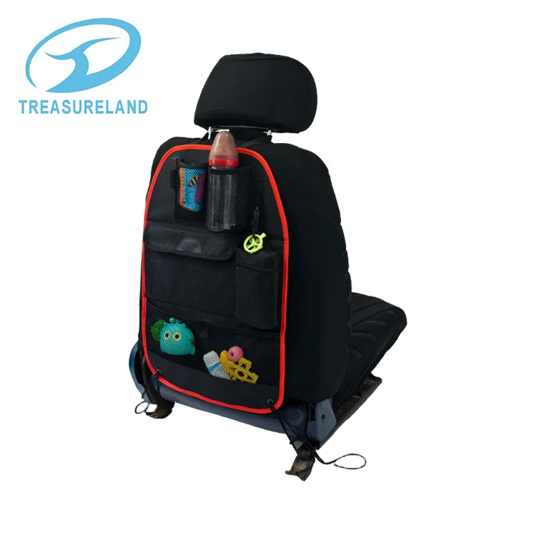 Auto Interior Accessories Multi-Purpose Car Seat Back Organizers