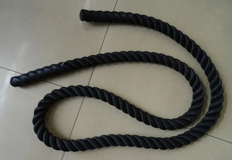 Heavy Duty 25mm/38mm Weighted Jump Rope for Men and Women Fitness Exercise Skipping Rope