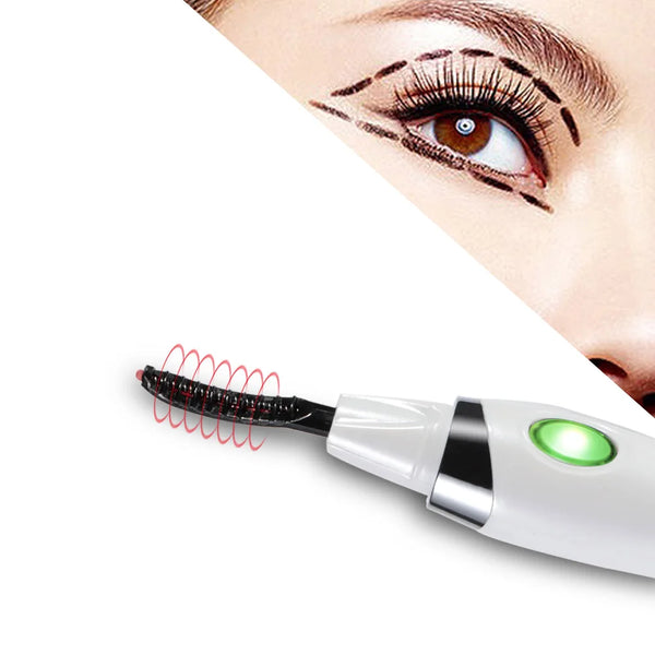 Products Beauty Usb Rechargeable Electric Eye Lash Curlers Handheld Heated Eyelash