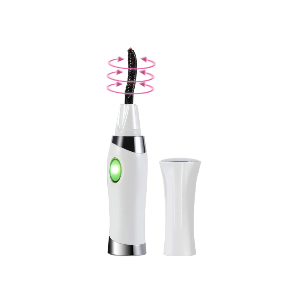 Products Beauty Usb Rechargeable Electric Eye Lash Curlers Handheld Heated Eyelash