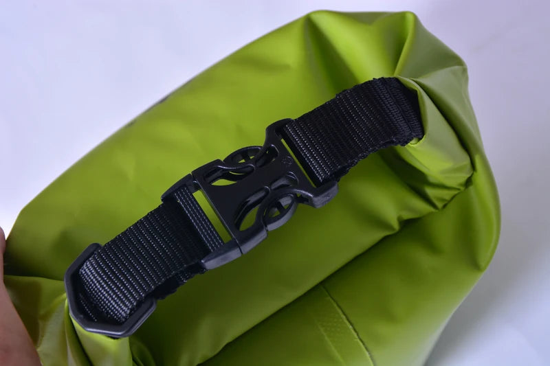 Lightweight Waterproof Dry Bag PVC Drift Sack Floating Storage Pack for Boating Kayak