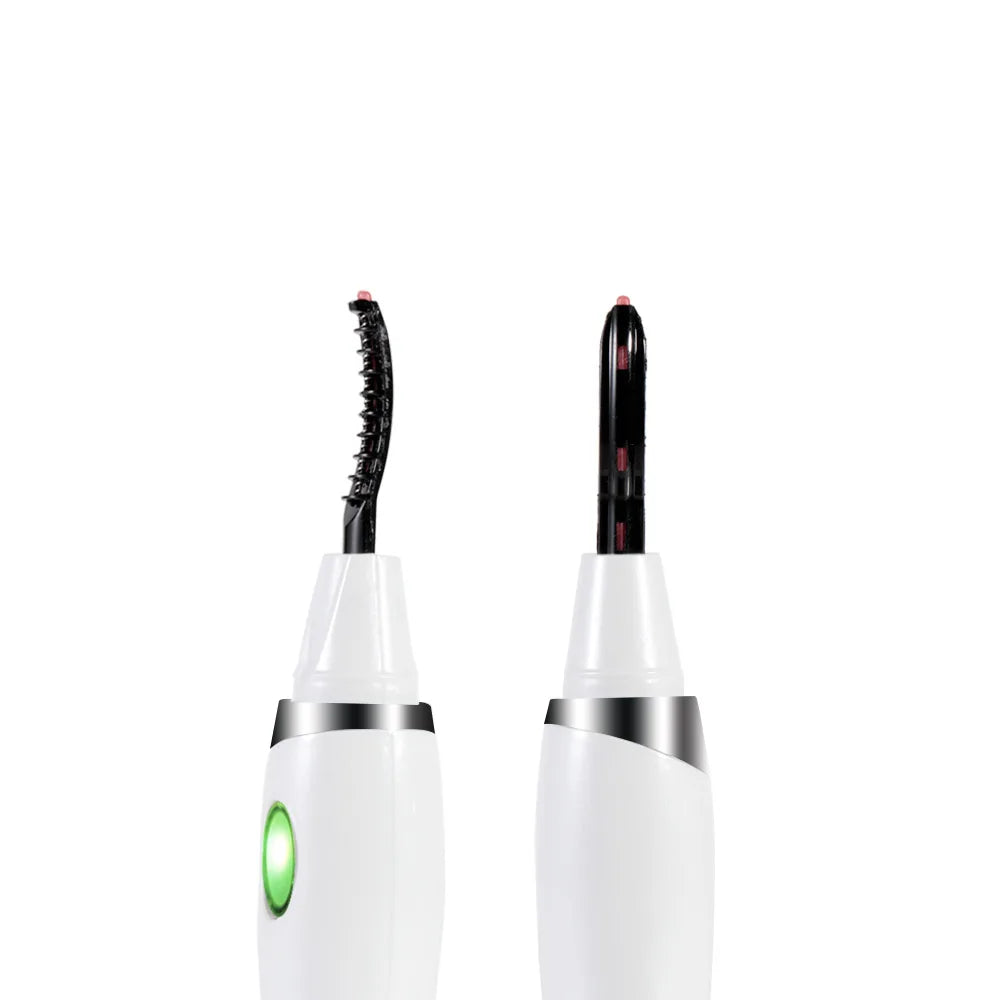 Products Beauty Usb Rechargeable Electric Eye Lash Curlers Handheld Heated Eyelash